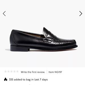 G. H Bass Women Leather Loafers